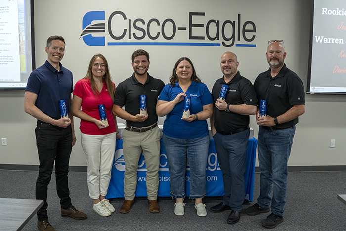 Cisco-Eagle Core Values Awards Winners for 2025