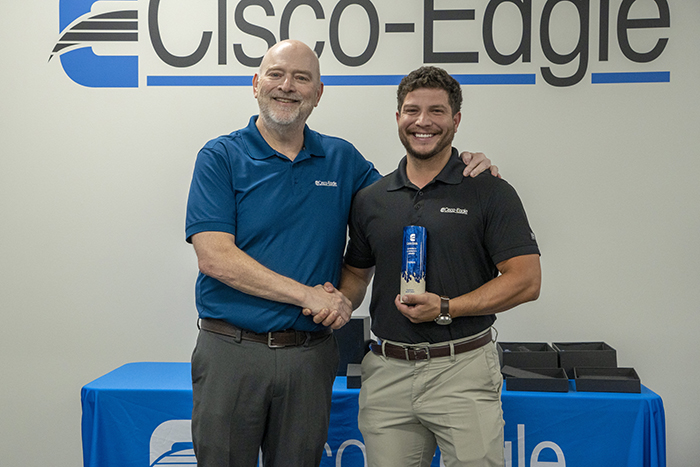 Cisco-Eagle Core Values Awards Winners for 2025