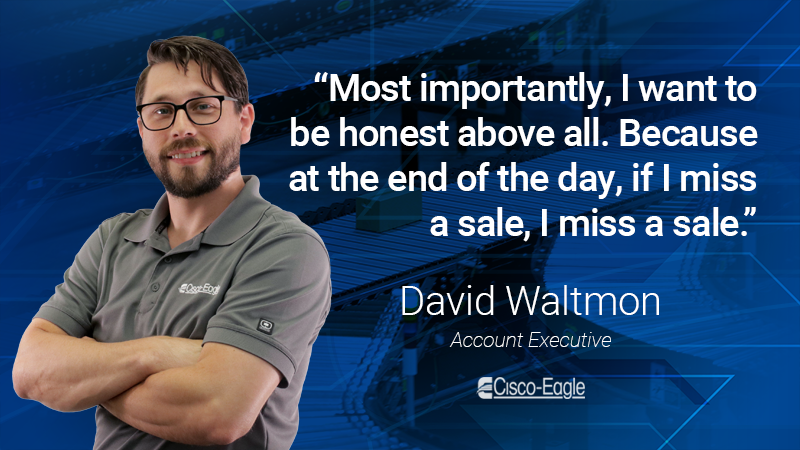 David Waltmon with quote