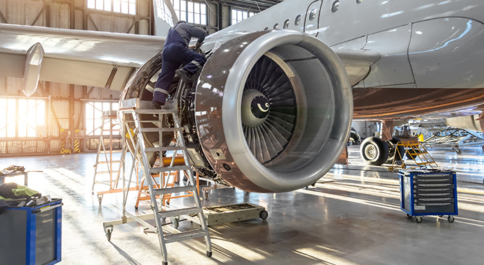 Aircraft maintenance operations