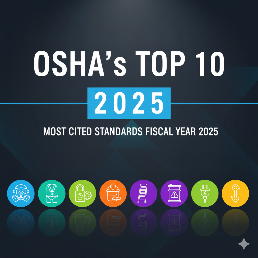 OSHA Top 10 citations 2025
