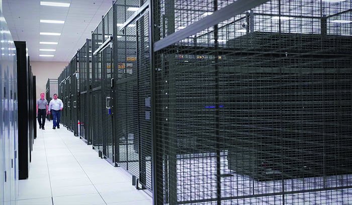 data center wire security cages